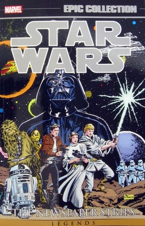 [Star Wars Legends - Epic Collection: The Newspaper Strips Vol. 1 (SC)]