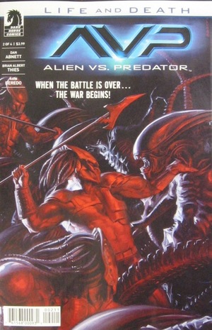 [Alien vs. Predator - Life and Death #2]