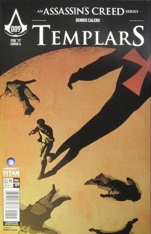 [Assassin's Creed: Templars #9 (Cover A - Dennis Calero)]