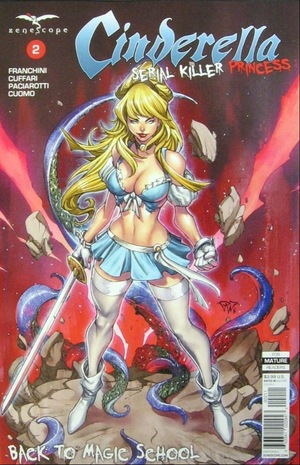 [Cinderella - Serial Killer Princess #2 (Cover A - Paolo Pantalena)]