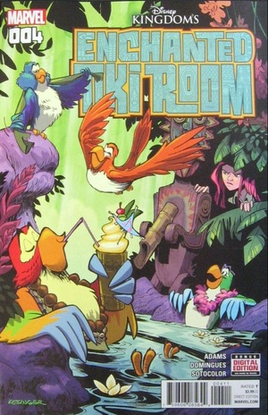 [Enchanted Tiki Room No. 4 (standard cover - Brian Kesinger)]