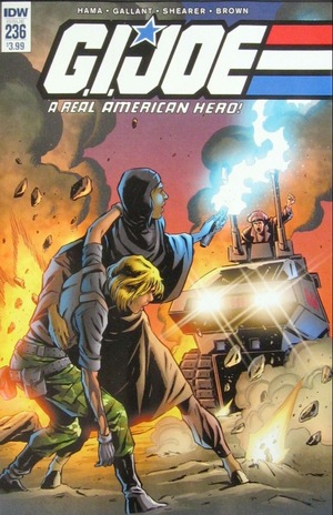 [G.I. Joe: A Real American Hero #236 (regular cover - S L Gallant)]