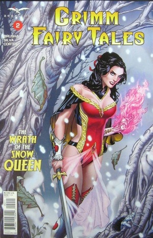 [Grimm Fairy Tales Vol. 2 #2 (Cover A - Drew Edward Johnson)]