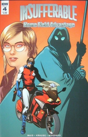 [Insufferable - Home Field Advantage #4 (regular cover - Peter Krause)]