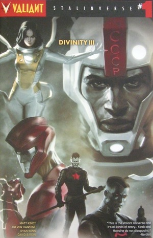 [Divinity III: Stalinverse #1 (2nd printing)]