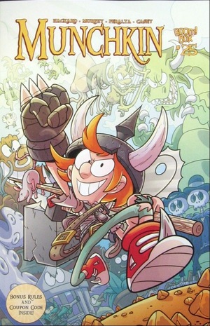 [Munchkin #25 (regular cover - Ian McGinty)]