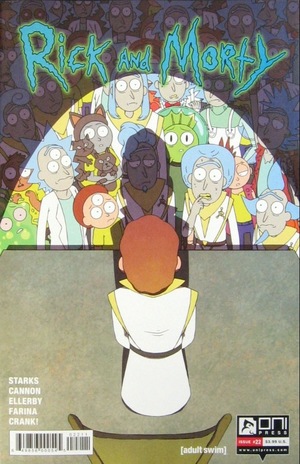 [Rick and Morty #22 (regular cover - CJ Cannon)]