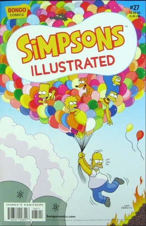 [Simpsons Illustrated (series 2) Issue 27]