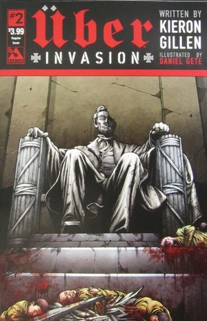 [Uber - Invasion #2 (regular cover - Daniel Gete)]