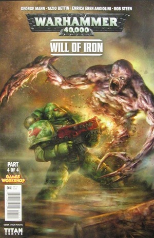 [Warhammer 40,000 - Will of Iron #4 (Cover A - Nick Percival)]