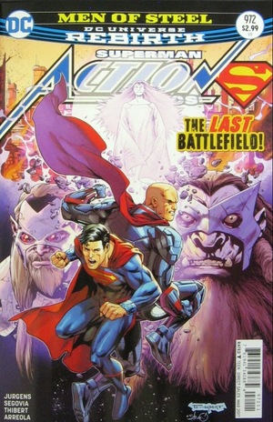 [Action Comics 972 (standard cover - Art Thibert)]