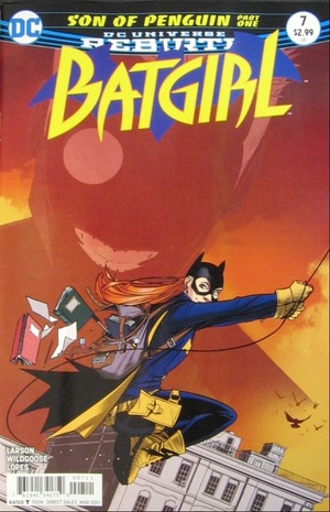 [Batgirl (series 5) 7 (standard cover - Chris Wildgoose)]