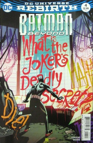 [Batman Beyond (series 6) 4 (standard cover - Bernard Chang)]