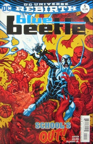 [Blue Beetle (series 9) 5 (standard cover - Scott Kolins)]