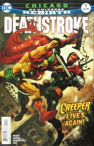 [Deathstroke (series 4) 11 (standard cover - Denys Cowan & Bill Sienkiewicz)]