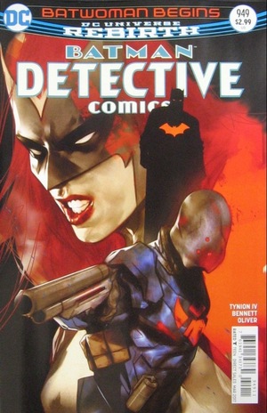 [Detective Comics 949 (standard cover - Ben Oliver)]
