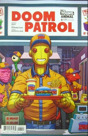 [Doom Patrol (series 6) 4 (standard cover - Nick Derington)]