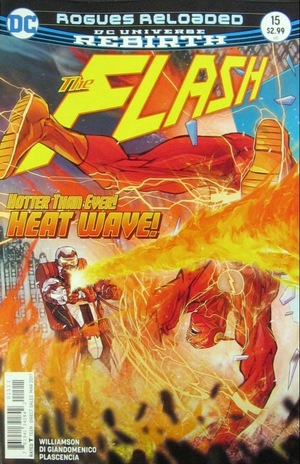 [Flash (series 5) 15 (standard cover - Carmine Di Giandomenico)]