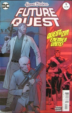 [Future Quest 9 (standard cover - Evan Shaner)]