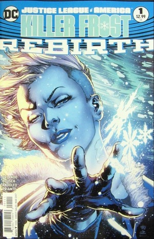 [Justice League of America (series 5) Killer Frost - Rebirth 1 (standard cover - Ivan Reis)]