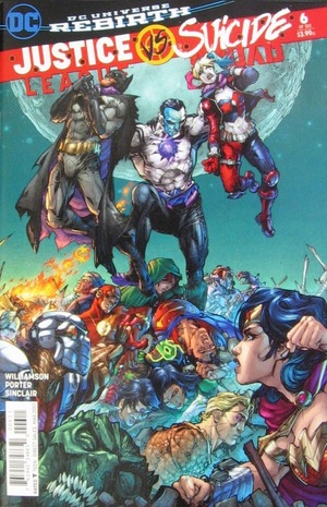 [Justice League Vs. Suicide Squad 6 (standard cover - Howard Porter)]