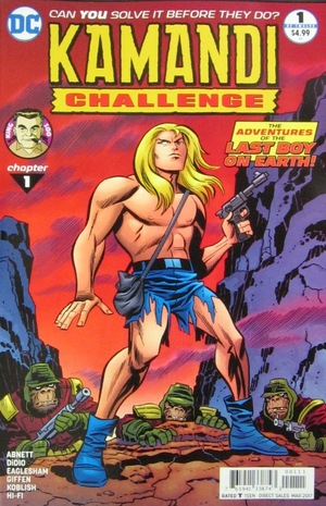 [Kamandi Challenge 1 (1st printing, standard cover - Bruce Timm)]
