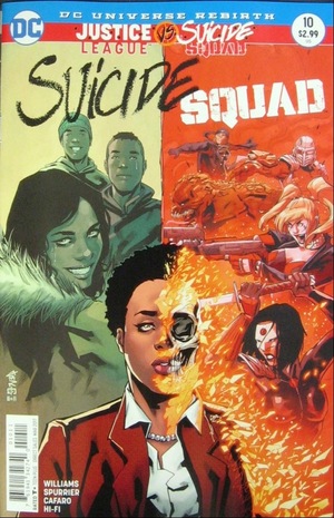 [Suicide Squad (series 4) 10 (standard cover - Giuseppe Cafaro)]
