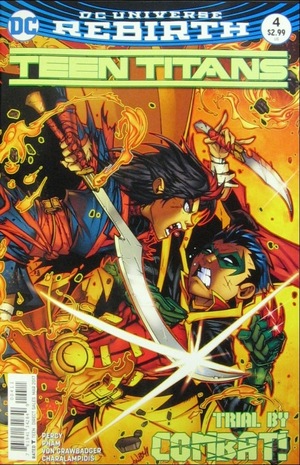 [Teen Titans (series 6) 4 (standard cover - Jonboy Meyers)]