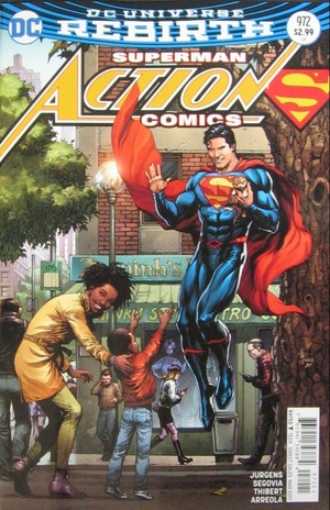 [Action Comics 972 (variant cover - Gary Frank)]