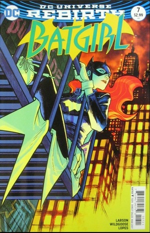 [Batgirl (series 5) 7 (variant cover - Francis Manapul)]