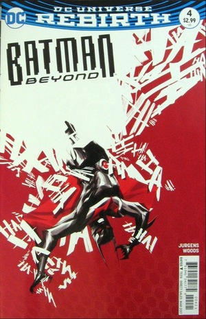 [Batman Beyond (series 6) 4 (variant cover - Martin Ansin)]