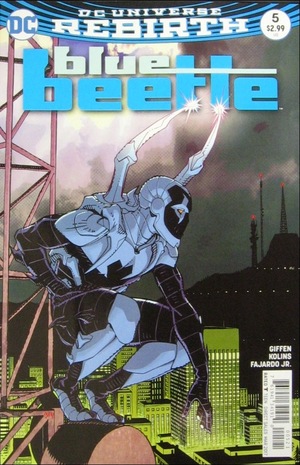 [Blue Beetle (series 9) 5 (variant cover - Cully Hamner)]