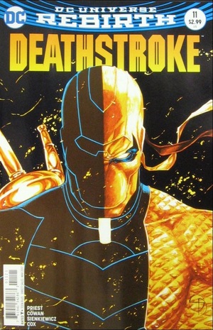 [Deathstroke (series 4) 11 (variant cover - Shane Davis)]