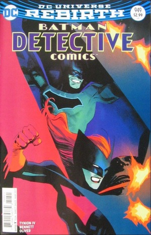 [Detective Comics 949 (variant cover - Rafael Albuquerque)]
