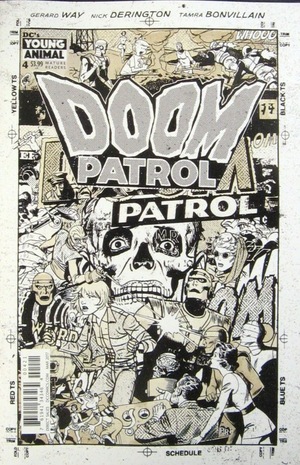 [Doom Patrol (series 6) 4 (variant cover - Paul Rentler)]