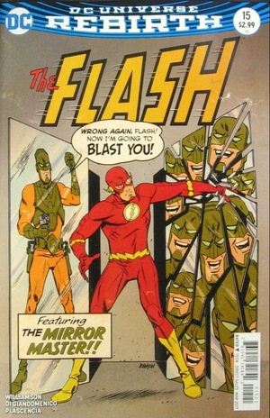 [Flash (series 5) 15 (variant cover - Dave Johnson)]