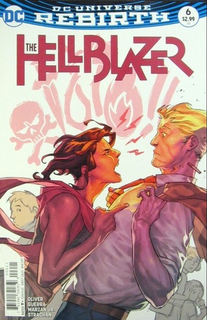 [Hellblazer (series 2) 6 (variant cover - Yasmine Putri)]