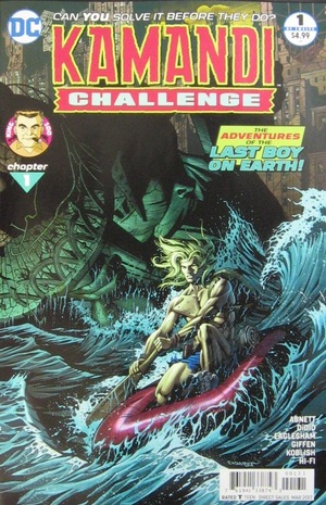 [Kamandi Challenge 1 (1st printing, variant cover - Dale Eaglesham)]