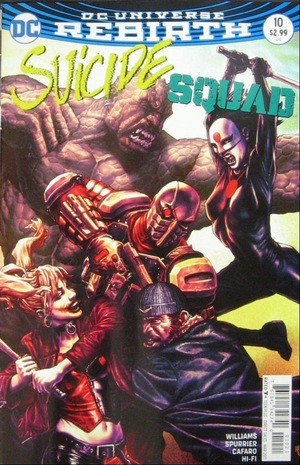 [Suicide Squad (series 4) 10 (variant cover - Lee Bermejo)]