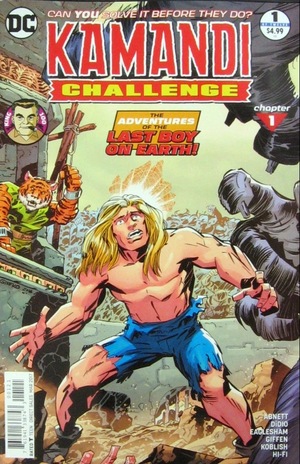 [Kamandi Challenge 1 (1st printing, variant cover - Keith Giffen)]