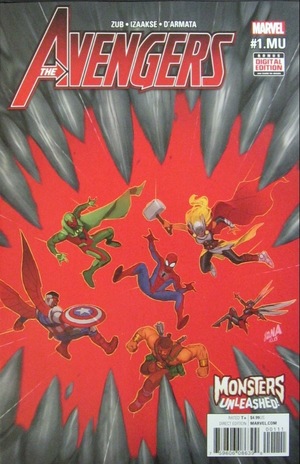 [Avengers (series 6) No. 1.MU (standard cover - David Nakayama)]