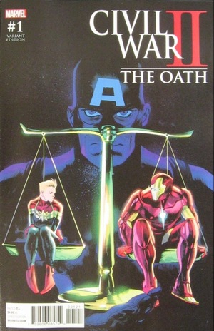 [Civil War II -The Oath No. 1 (variant cover - Rafael Albuquerque)]
