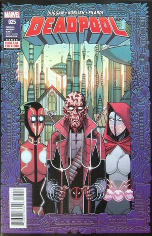 [Deadpool (series 5) No. 25 (standard cover - Scott Koblish)]