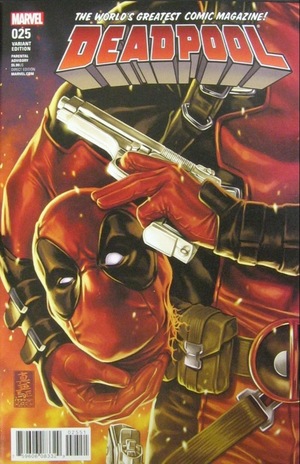 [Deadpool (series 5) No. 25 (variant cover - Mark Brooks)]