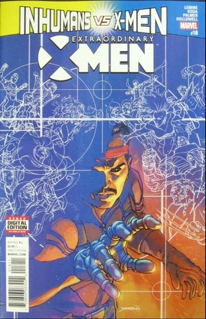 [Extraordinary X-Men No. 18 (standard cover - David Yardin)]