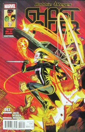 [Ghost Rider (series 8) No. 3 (standard cover - Felipe Smith)]