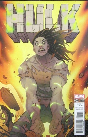 [Hulk (series 5) No. 2 (variant cover - Elizabeth Torque)]
