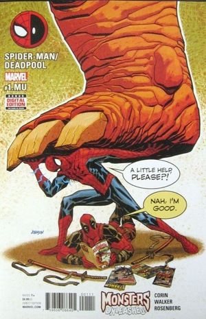 [Spider-Man / Deadpool No. 1.MU (standard cover - Dave Johnson)]
