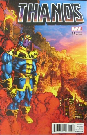 [Thanos (series 2) No. 3 (variant cover - Pat Broderick)]