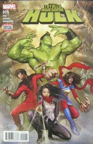 [Totally Awesome Hulk No. 15 (standard cover -  Stonehouse)]